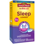 Nature Made Wellblends Sleep Longer Maximum Strength - 35 Tablets