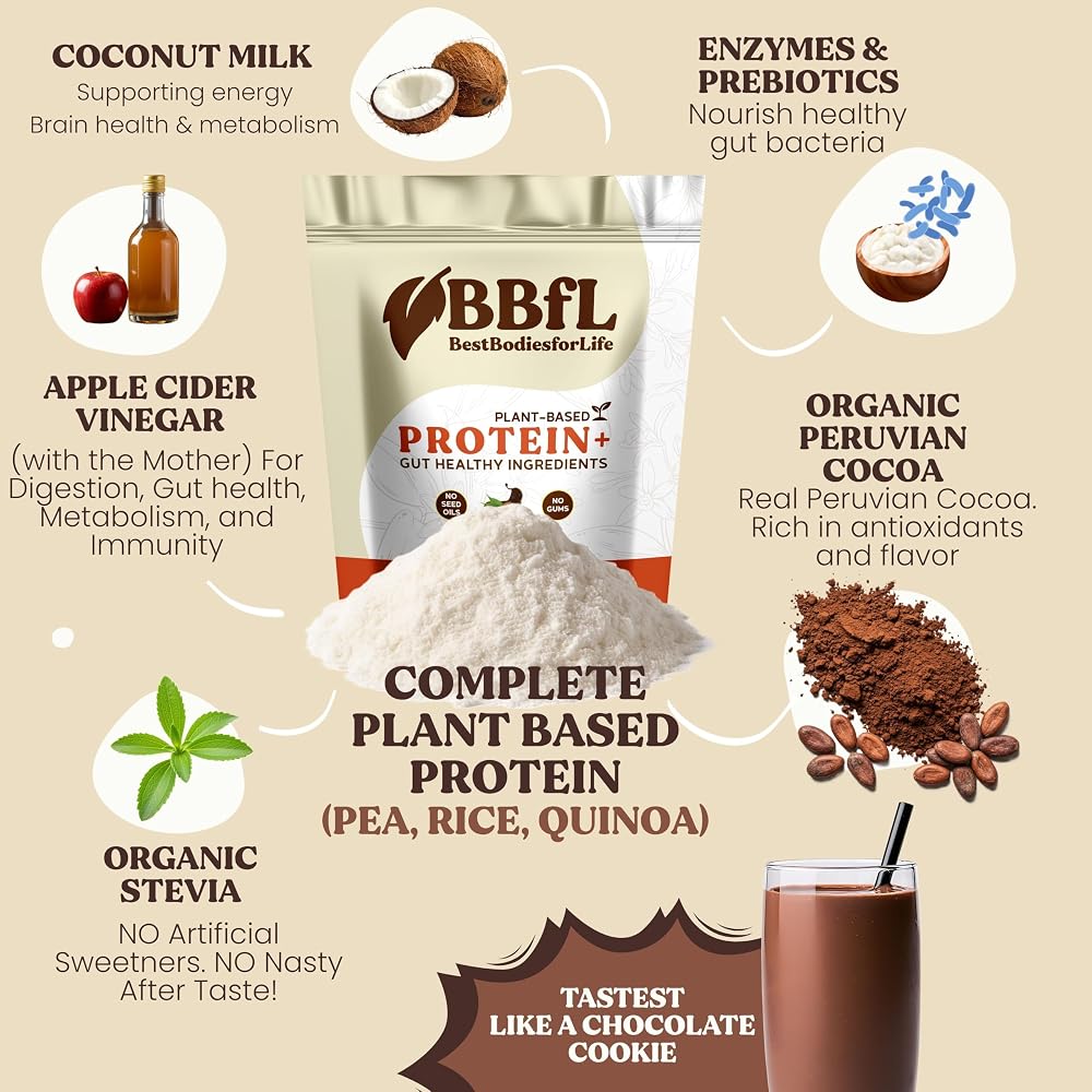 BBfL Best Bodies for Life - Vegan Plant Based Meal Replacement - image 5