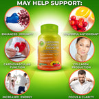 SUPPLEMENTS STUDIO Liposomal Vitamin C Capsules - Organic Acerola