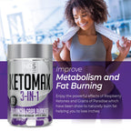 NDS Keto-Max Advanced 3-in-1 Carb Blocker - 90 Capsules - image 6