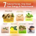 Vital Herbal Complete Maca Formula with Ginseng & Ashwagandha - 90 Capsules - image 4