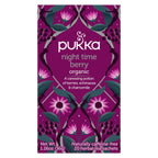 Pukka Organic Night Time Berry Herbal Tea - 60 Tea Bags - image 2