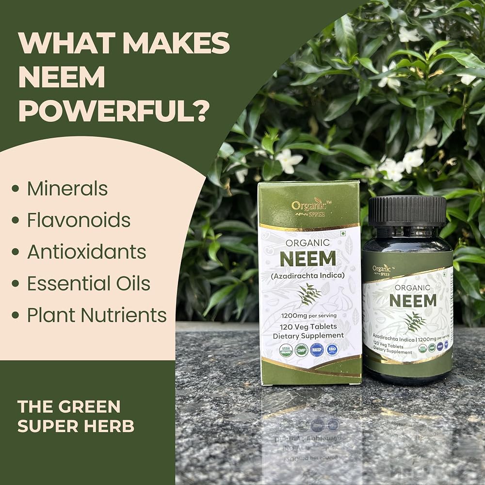 ORGANIC SPREE NEEM