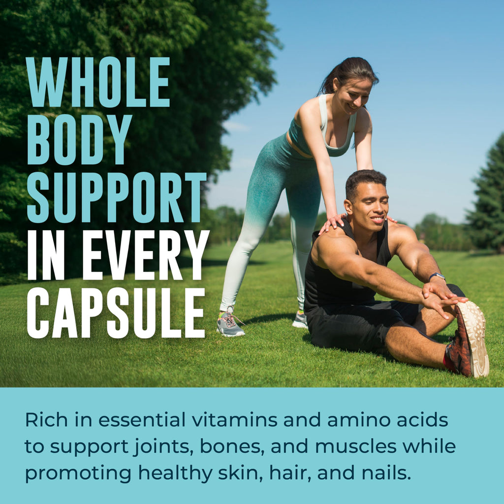 Left Coast Performance Grass-Fed Bone Broth Capsules - 180 Capsules - image 4