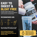 Nutrex Research IsoFit Whey Protein Powder Instantized 100% Whey