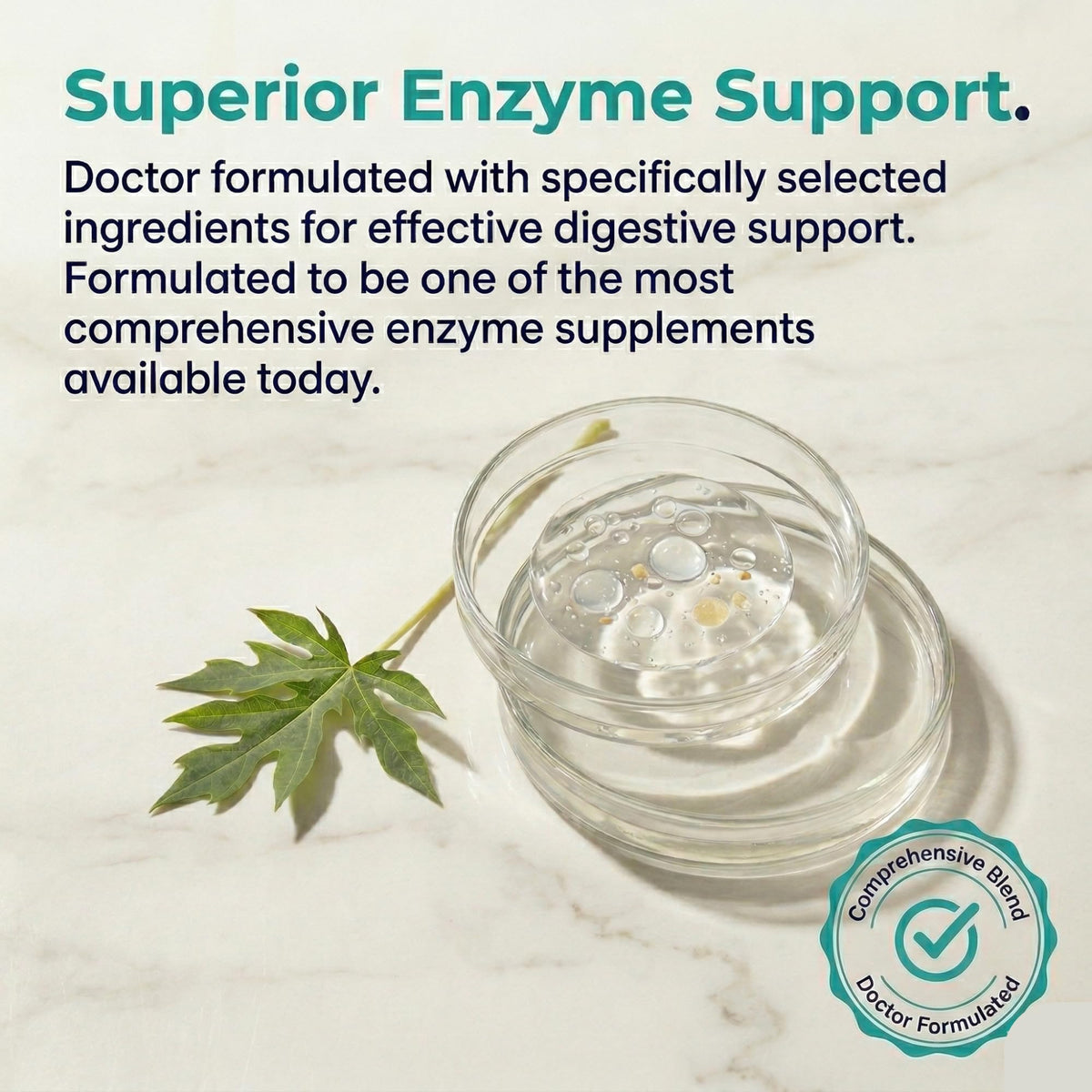 LionHeart Enzyme +7 Digestive Enzymes for Gallbladder Support - 60 Tablets - image 5