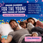 Vital+Boon Dippin' Dots Kids Melatonin Gummies Sleep Aid 2.5mg - 60 Count - image 3