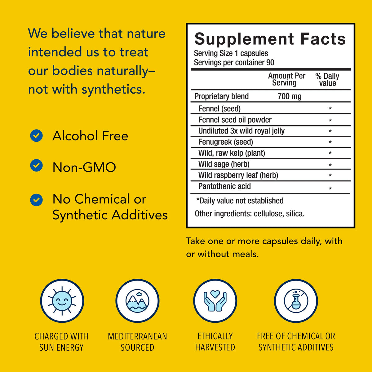 NORTH AMERICAN HERB & SPICE ActiFEM Hormone Balance - 90 Capsules - image 4