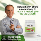 NaturalSlim Metabolic Protein Powder