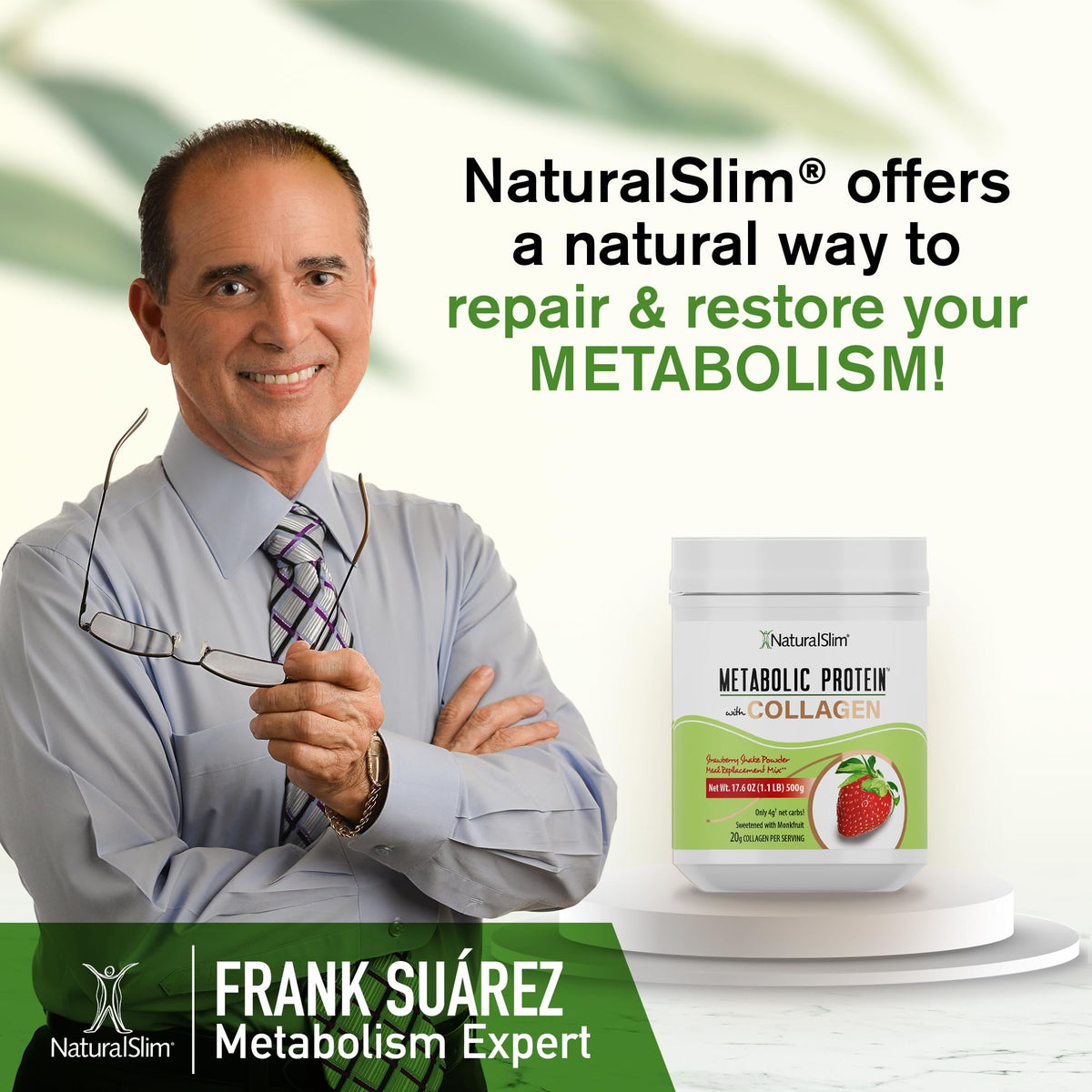 NaturalSlim Metabolic Protein Powder