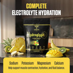 Ambrosia Hydroglyph Electrolytes Powder and Fasting Electrolytes