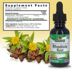 Nature's Answer Rhodiola Root Extract Liquid - 1 Fl Oz (2 Pack) - image 3
