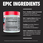 GHOST Pump, Stim-Free Nitric Oxide Powder, 40 Servings