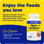 Enzymedica Digest Caps Multi-Enzyme Digestive Support - 180 Capsules - image 4
