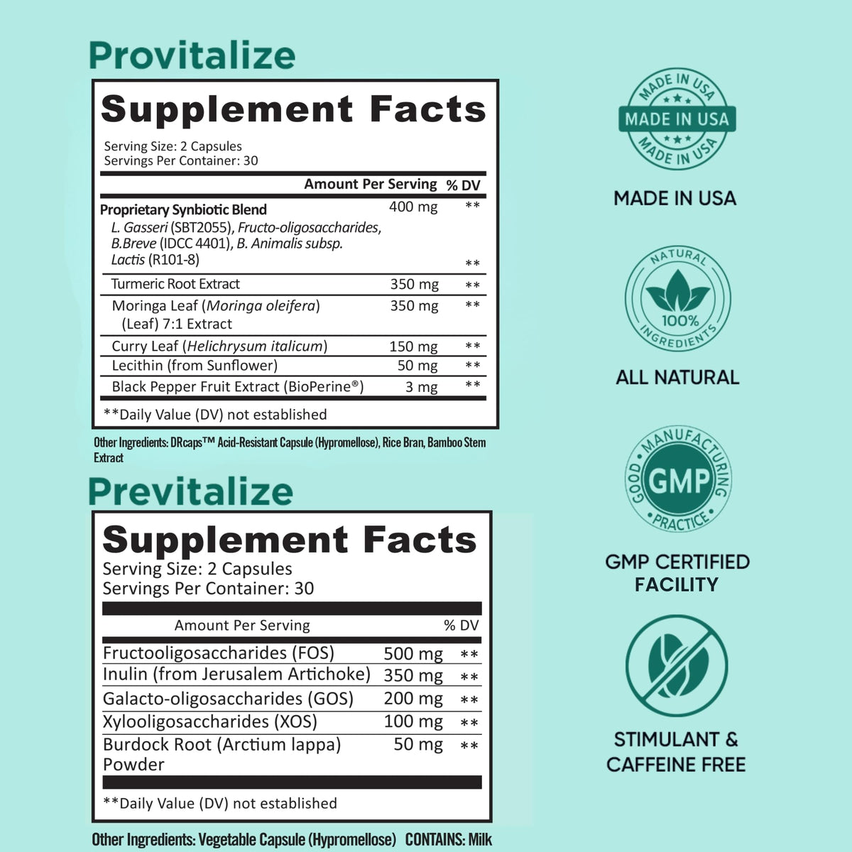 BB Company Slim Gut Bundle Probiotics for Women - 120 Capsules - image 3