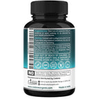 Organic Cadane Nicotinamide Riboside with L-Carnitine - 60 Capsules - image 3