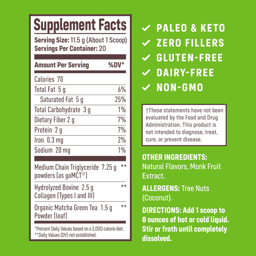 NativePath Collagen Peptides, 20 Servings