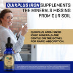 Imix Nutrition QuikPlus Liquid Mineral Supplement for Adults