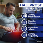Hallusa Natural Prostate Support - 60 Capsules - image 2