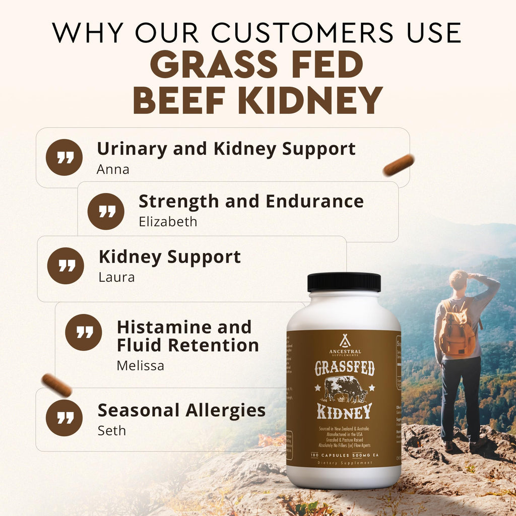 Ancestral Supplements Men's Vitality Supplements