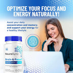 Pharmagetics NeuroSync Brain Capsules - 120 Capsules - image 2