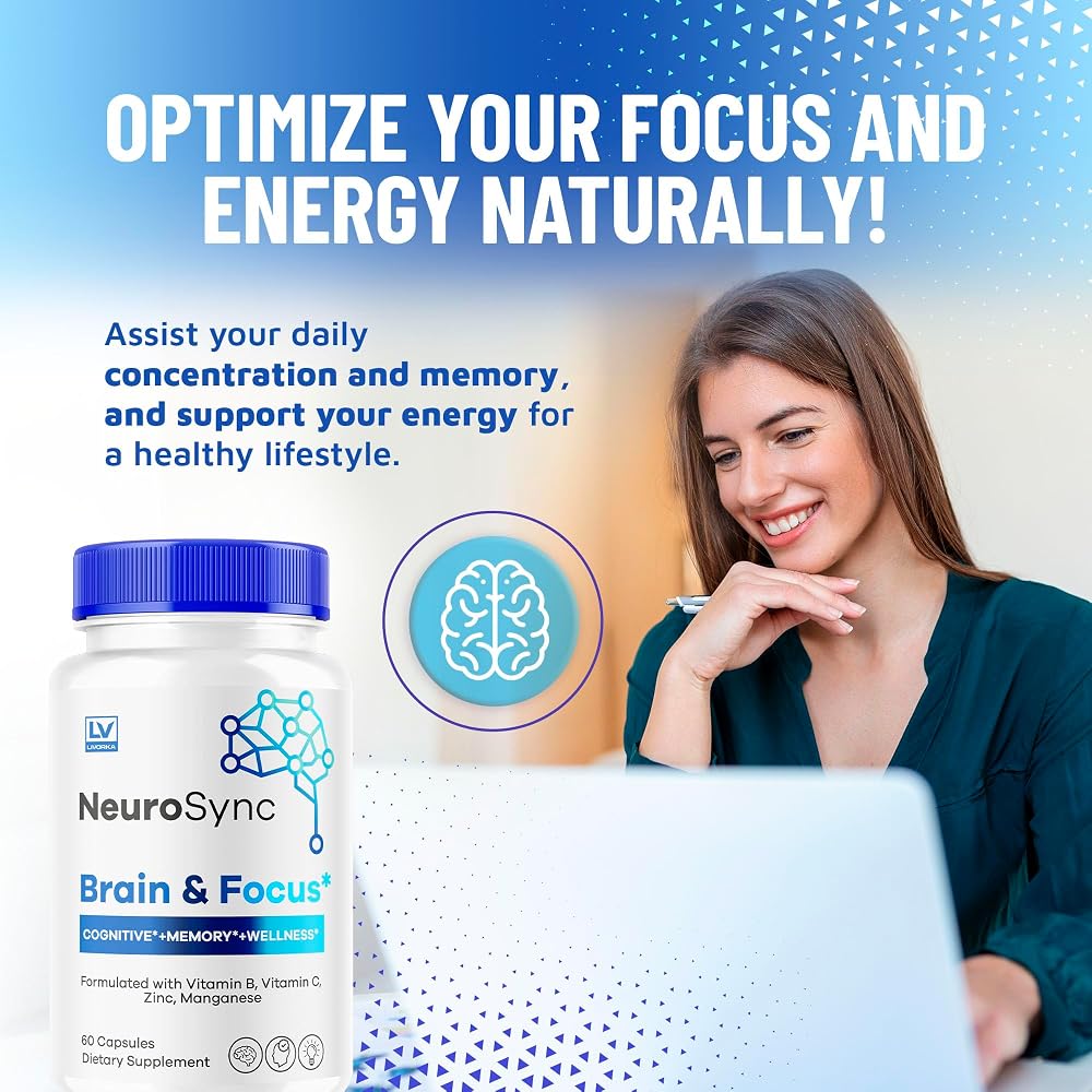 Pharmagetics NeuroSync Brain Capsules - 120 Capsules - image 2