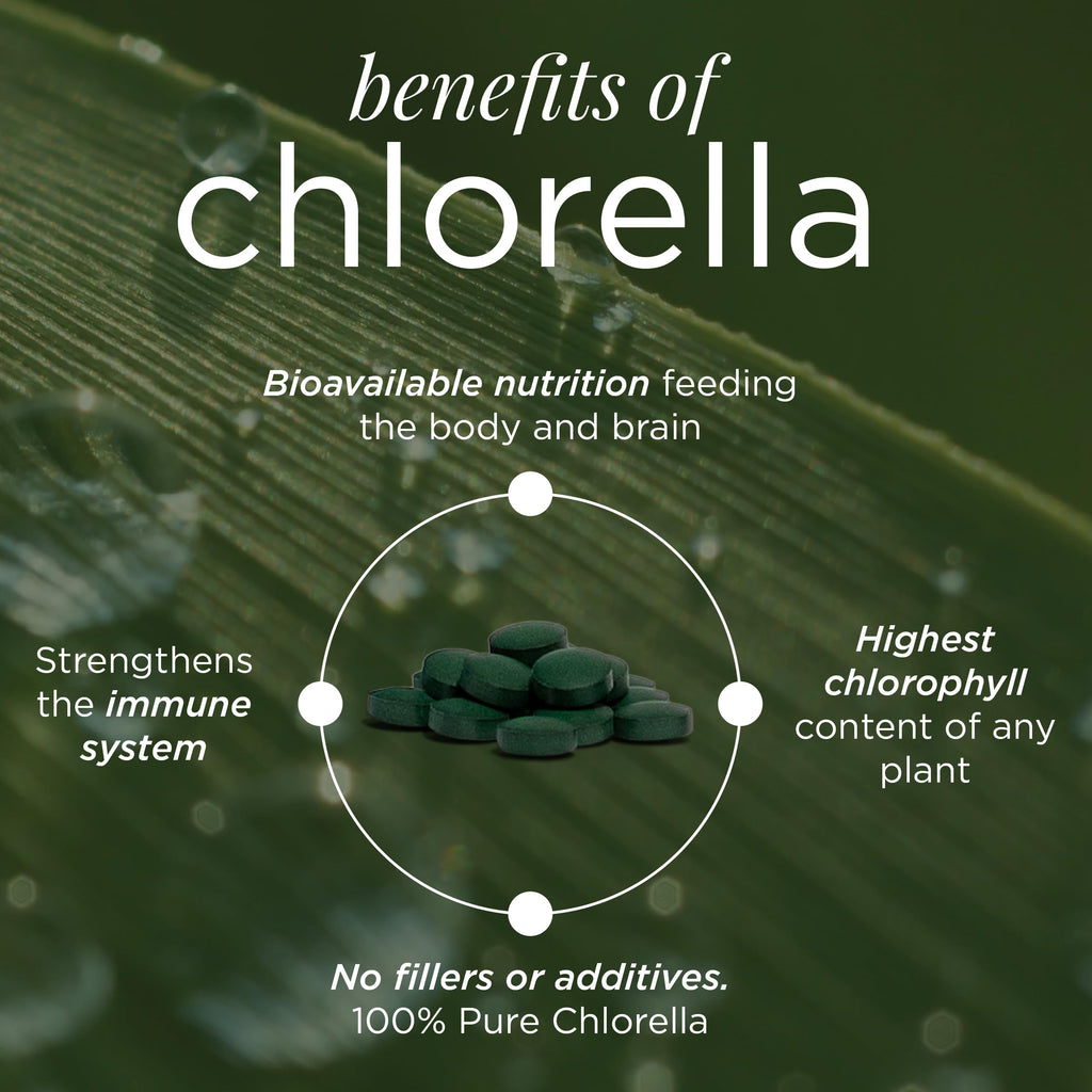 ENERGYBITS RECOVERYbits Organic Chlorella Tablets - 900 Tablets - image 3