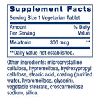 Life Extension Melatonin 300mcg & 1.5mg Sleep Support - 160 Count - image 4