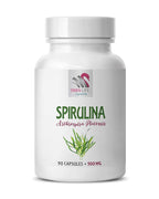 Swan Life Essentials Spirulina 500mg Immune Support - 60 Capsules