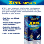 MHP Xpel Maximum Strength Diuretic - 160 Capsules - image 2