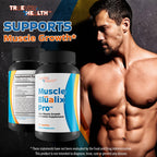 Generic Muscle Blualix Pro Prostate Supplement for Men - 1 Bottle - image 5