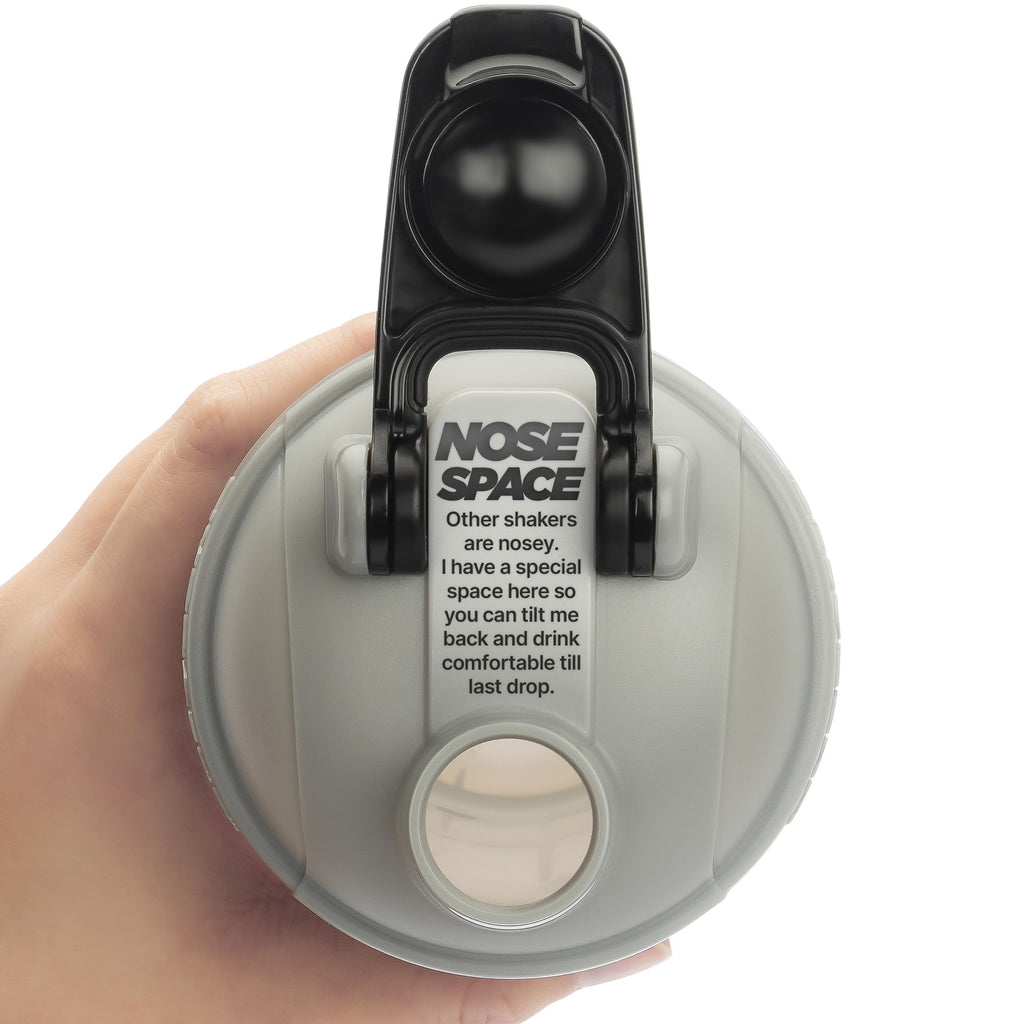 Hydra Cup 4 Pack 20oz Protein Shaker Bottles with Mixer - image 4
