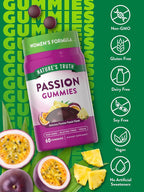Nature's Truth Passion Gummies with Horny Goat Weed and Maca - 60 Gummies - image 3