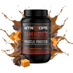 MTN OPS Magnum Whey Protein Powder Chocolate Caramel - 2.24 lb - image 2
