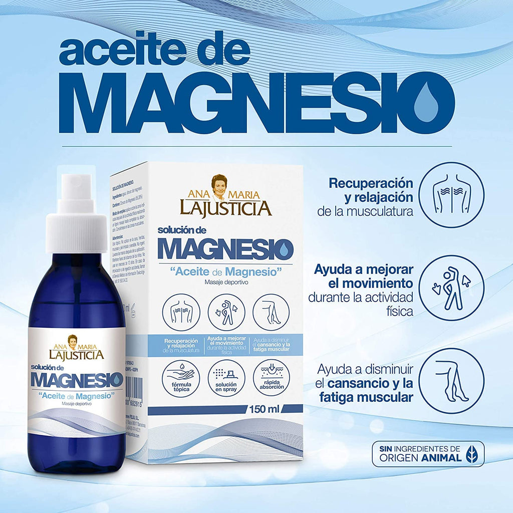 Ana María Lajusticia Magnesium Oil Topical Solution - 150ml - image 5