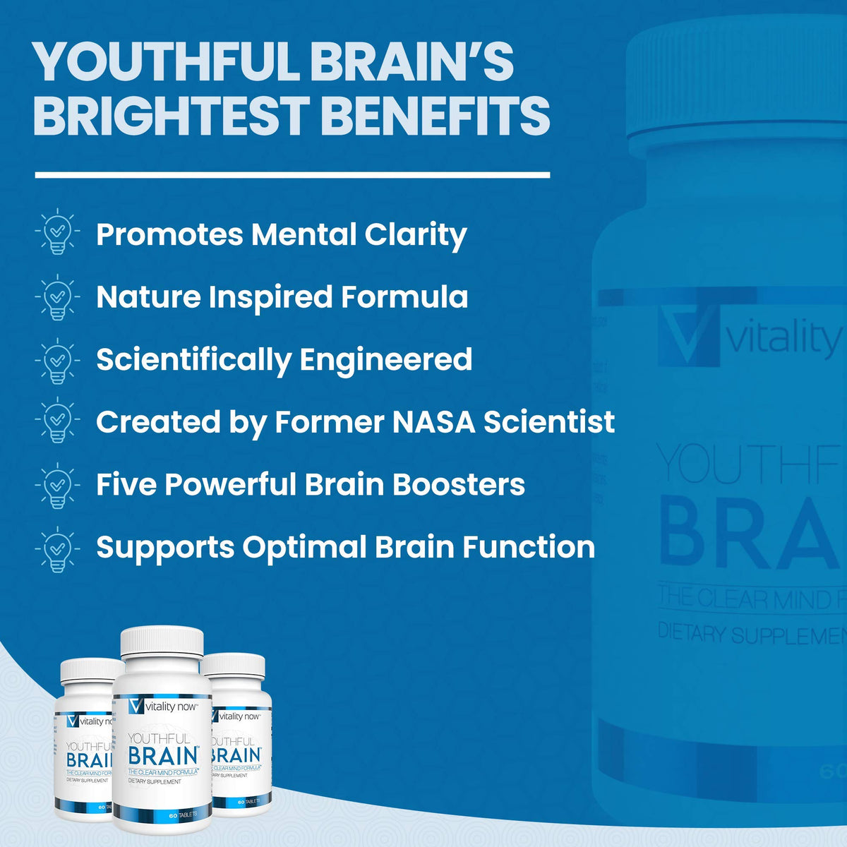 Vitality Now Youthful Brain