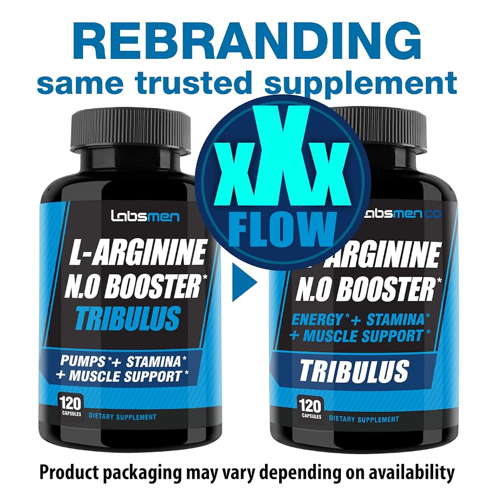 THELABSMENCO L-Arginine Nitric Oxide Supplement for Men - 120 Capsules - image 7