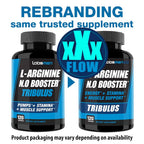 THELABSMENCO L-Arginine Nitric Oxide Supplement for Men - 120 Capsules - image 7