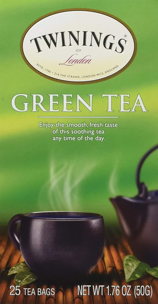 Twinings Green Tea Sencha - 150 Tea Bags (Pack of 6)