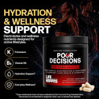 LIFE HAPPNS BE READY Pour Decisions Alcohol Support - 60 Capsules - image 5