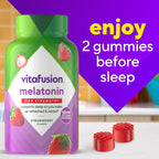 Vitafusion Melatonin 10mg Gummies Sleep Support - 100 Count - image 8
