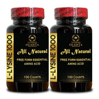 OLANTA TRADE SOLUTION L-Lysine 1000 mg Amino Acid - 200 Capsules