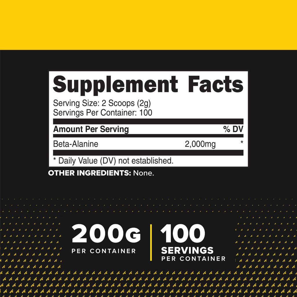 Primaforce Beta Alanine Powder - 200 Grams - image 2
