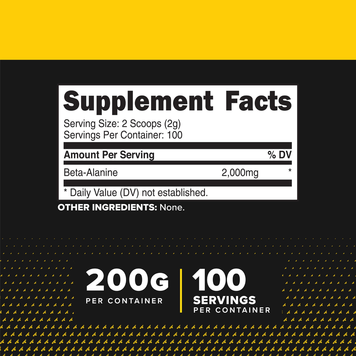 Primaforce Beta Alanine Powder - 200 Grams - image 2