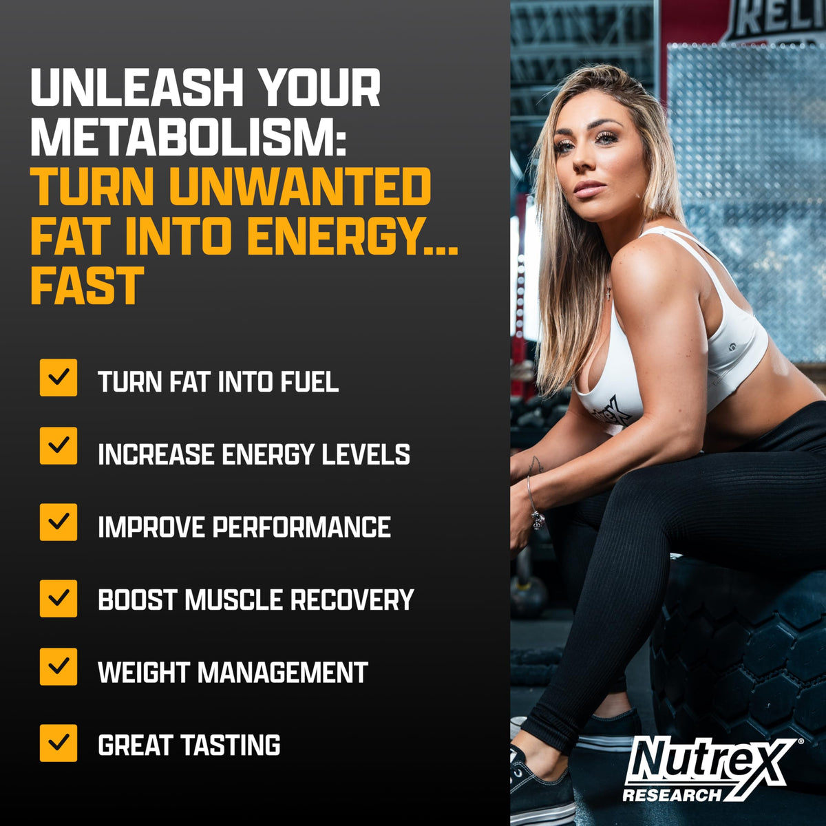 Nutrex Research L-Carnitine 3000 Liquid for Energy - 31 Servings - image 5
