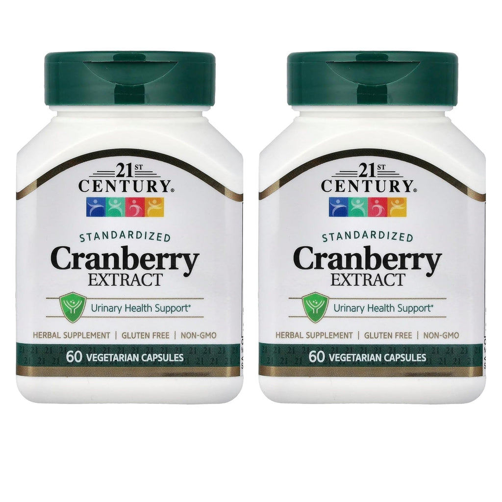 21st Century Cranberry Extract Urinary Health Support - 120 Capsules