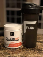 Flow Supps Collagen Peptides Protein Powder with Hyaluronic Acid & Biotin - 348g - image 6
