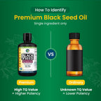 Amazing Herbs Premium Black Cumin Seed Oil
