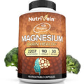 Nutrivein Magnesium L-Threonate 2207mg - 90 Capsules