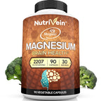 Nutrivein Magnesium L-Threonate 2207mg - 90 Capsules